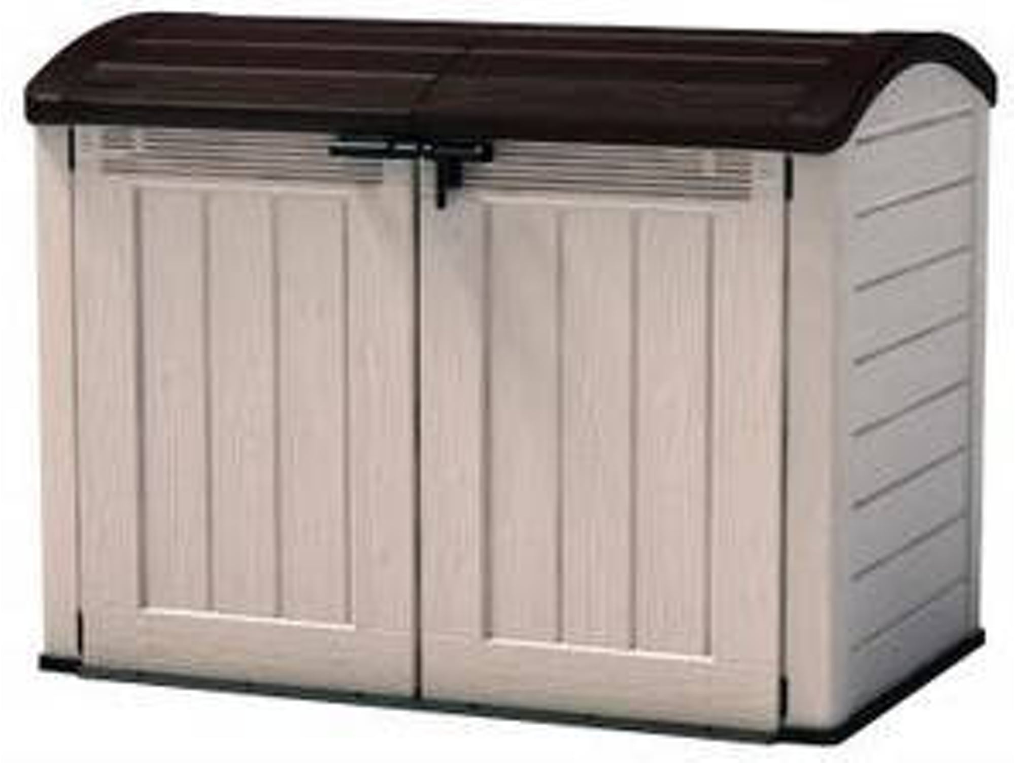 Cobertizo para Contenedor de Basura KETER de con Ruedas Store-It-Out 2000 L