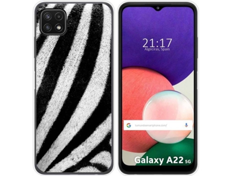 Carcasa Samsung Galaxy A22 5G TUMUNDOSMARTPHONE Animal 02 Multicolor