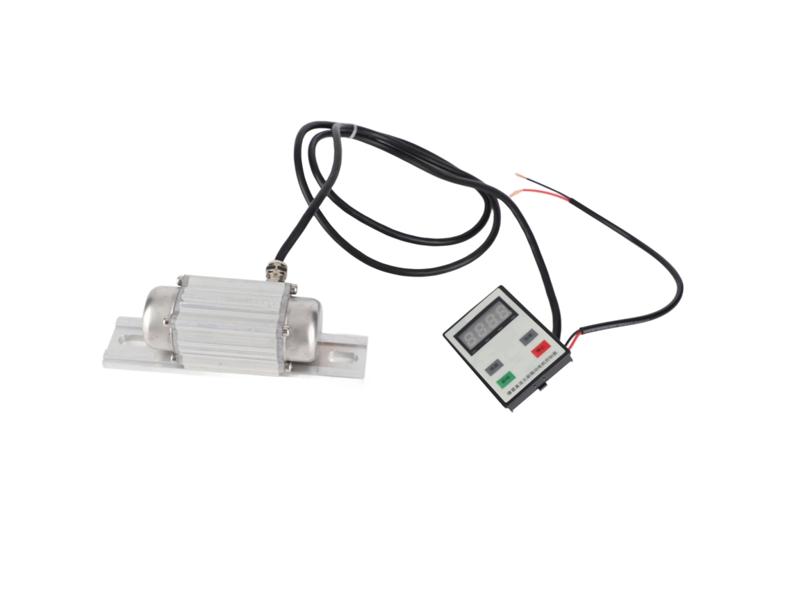 Motor de vibración de CC sin escobillas, 7500 rpm, pantalla digital, IP65, resistente al agua, con controlador de velocidad, 24 V, 30 W.