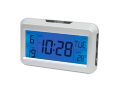 Reloj despertador digital Sanda SD 4095 gris