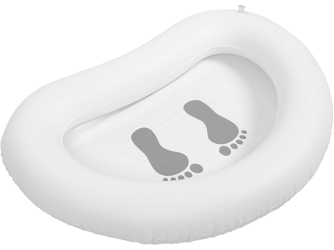 3 Pièces Baño De Pieds Gonflable En Plein Camping Bassin Pied Piscine Plateau Lavage Des Baño-marie
