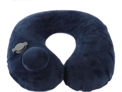 Almohada De Viaje Inflable, Soporte Ergonómico Para El Cuello, Soporte Cervical Automático Para Avión.