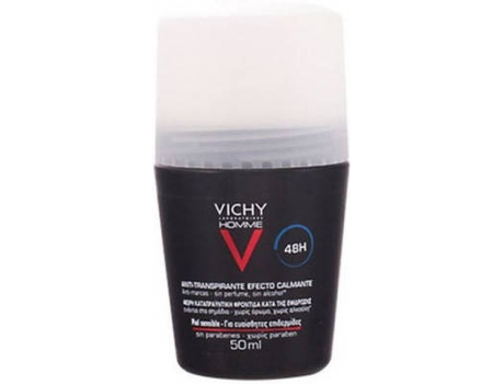 Desodorante VICHY Homme Deo 48h Roll-On Pieles Sensibles (50ml)
