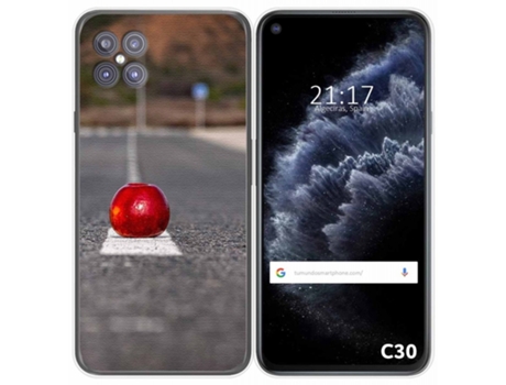 Carcasa Cubot C30 TUMUNDOSMARTPHONE Dibujos Multicolor