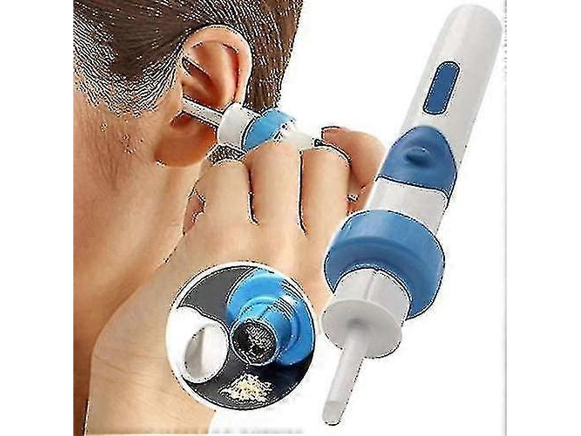 Limpiador Automático De Oídos, Dispositivo Eléctrico De Succión De Cerumen, Juego De Herramientas Para Adultos Y Niños.