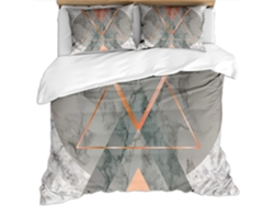 Juego Ropa Cama Piezas Funda Nórdica Microfibra Estampado Almohada Niños 140x200cm 140 X 200 Cm 65