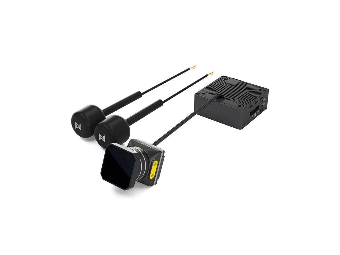 Walksnail Moonlight Ultra Hd 5.8ghz Fpv Transmisor Starlight Cámara 4k 60fps 160° Eis Gyroflow Antenas Lhcp Duales Goggles X