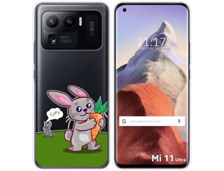 Carcasa Xiaomi Redmi Note 10 5G TUMUNDOSMARTPHONE Conejo Multicolor