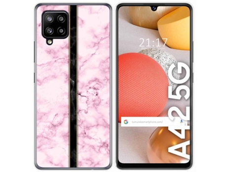 Carcasa Samsung Galaxy A42 5G TUMUNDOSMARTPHONE Dibujos Multicolor