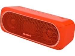 Altavoz Bluetooth SONY Srs-Xb30R (Rojo - 40 W - Alcance: 10 m - Autonomía: 24 h)