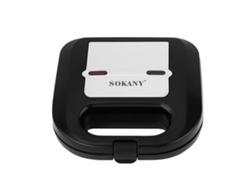 Sandwichera Sokany Kj 108 750w Negra