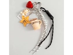 Charm Colgante Café — Coffee Charm Para Tu Móvil