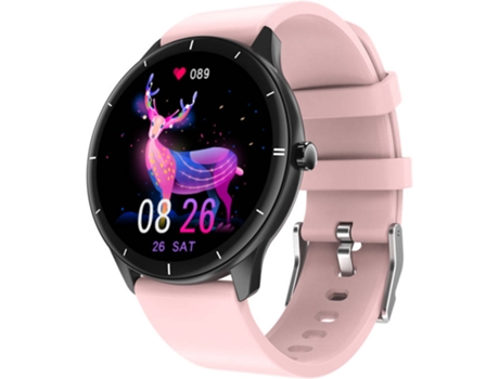 Smartwatch GETEK Q21 Rosa