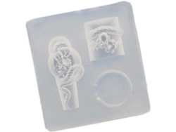 Uñas De Silicona Versátiles Para Bonitos Diseños De Serpiente, Un Accesorio Resistente Y Flexible Para Todas