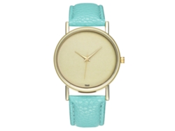 Reloj De Cuarzo Elegante Y Moderno Unisex Casual Pulsera Regalo (verde Menta)