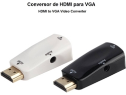 Convertidor HDMI para VGA con Audio (mini)