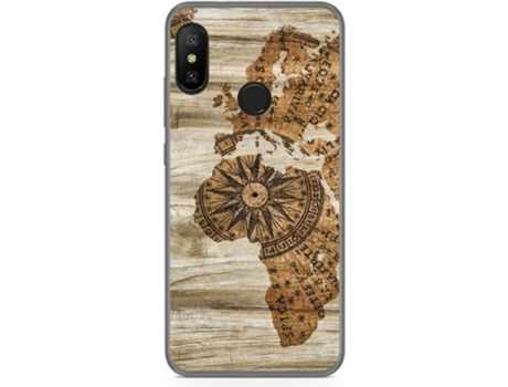 Carcasa Xiaomi Mi A2 Lite TUMUNDOSMARTPHONE Madera 07 Multicolor