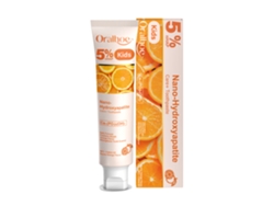 Pasta de dientes Oral para niños, sabor naranja