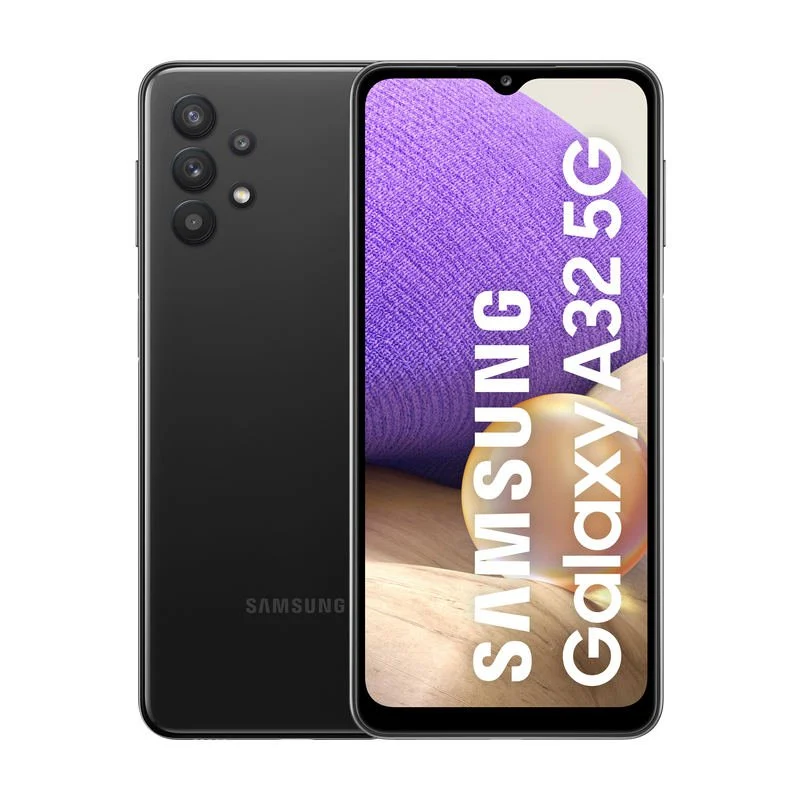 Smartphone SAMSUNG Galaxy A32 5G 64Gb A326B Ds Negro (Marcas Mínimas Reacondicionadas)