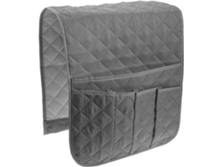 Organizador Poliéster Bolsillo Lateral Portavasos Almacenamiento Extraíble Sillón Estar Hogar Sofá Sala