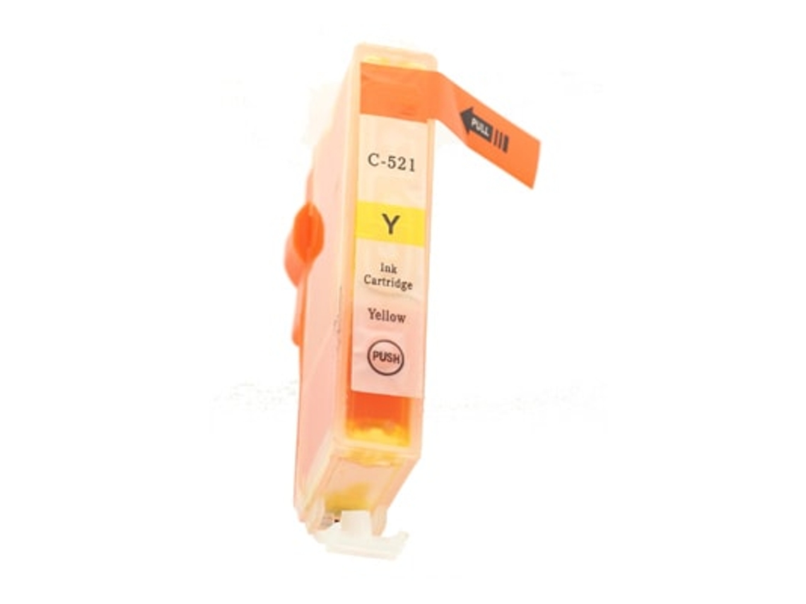 Tinteiro CANON Compatível Cli-521Y Amarelo