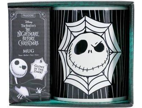Taza JACK SKELLINGTON Glow in the Dark
