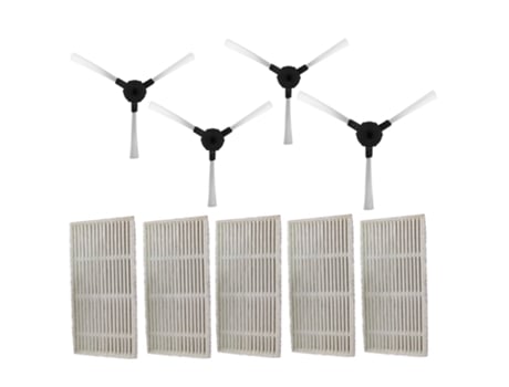 Cepillo Lateral de filtro Hepa para Robot aspirador Grunn I2, repuestos de aspiradora robótica, accesorios