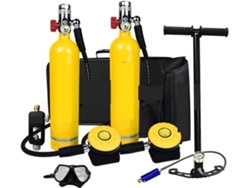Mini Botella De Buceo, Equipo De Respiración Para Buceo Recreativo Al Aire Libre Y Artículos De Natación.