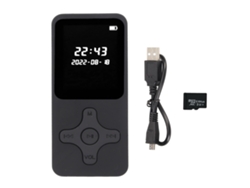 Reproductor MP3/MP4 Yizhood 01a con pantalla LCD digital de 1,77 pulgadas (64 g, negro)