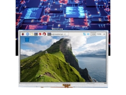 Omni-pantalla Lcd Táctil Resistiva 4 Cables De 5 Pulgadas Hdmi Accesorio Tablet Para Raspberry Pi 3b 4b