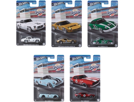 Coches Vintage 1:64 Varios Modelos HOT WHEELS