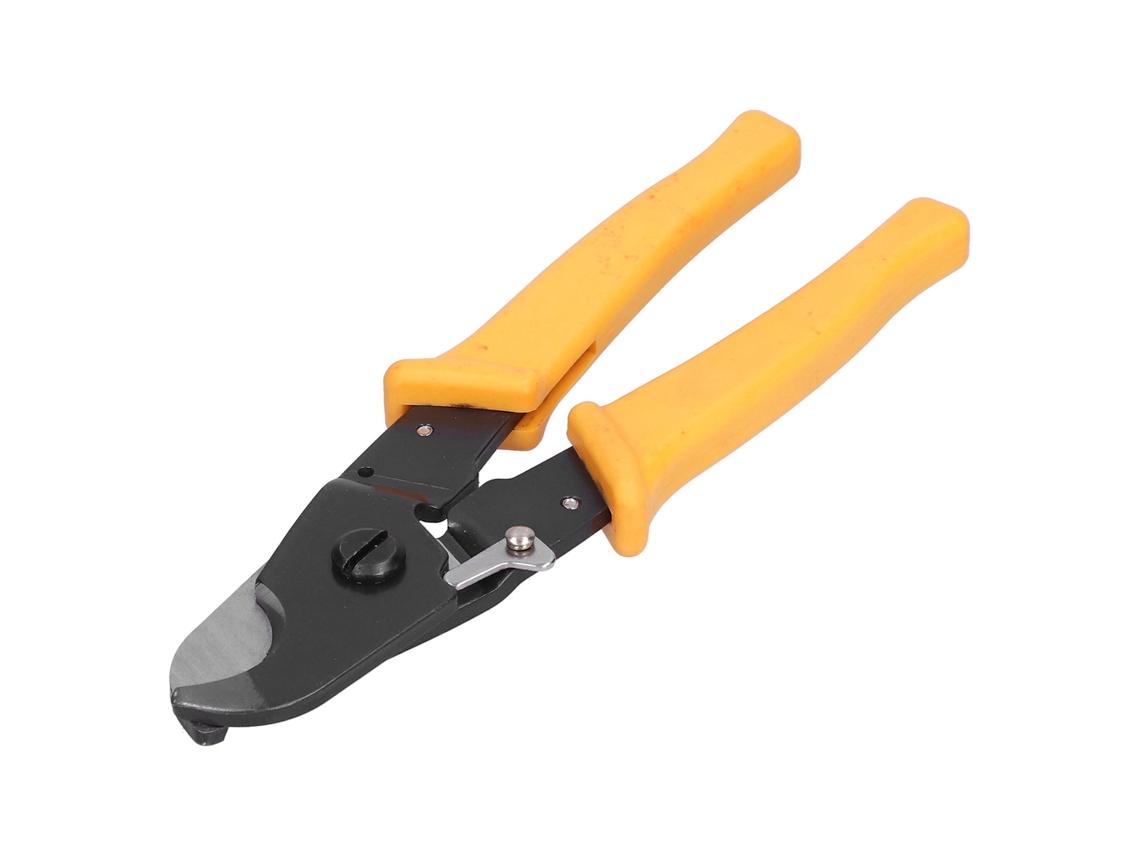 Tijeras para cables (retorno automático, corte manual)