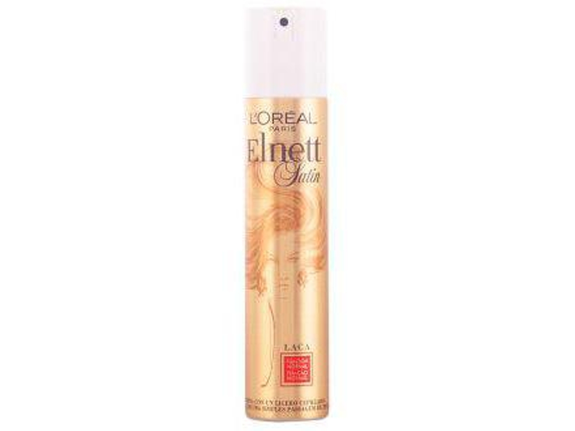LACA ELNETT SATIN FIXACAO NORMAL 200ML