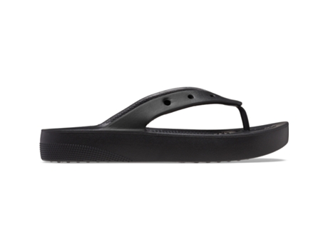 Chanclas para Mujer CROCS (38/39 - Negro)