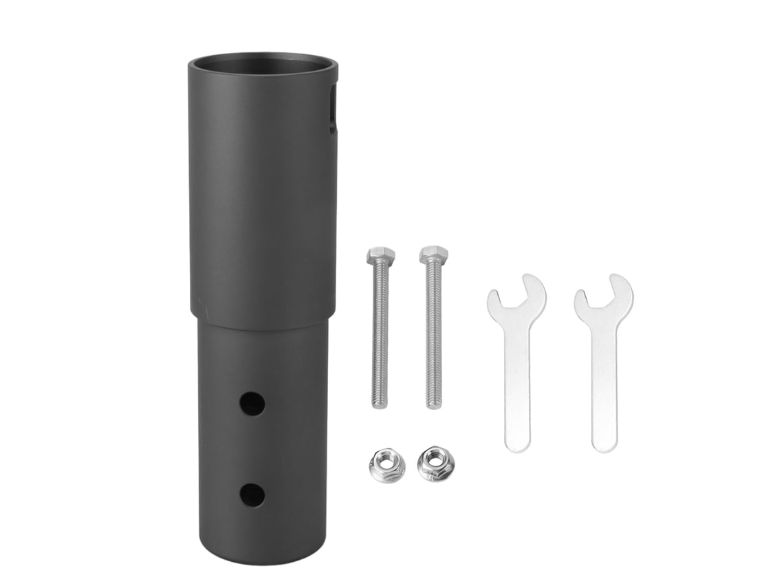 Adaptador Ajustable Para Antena Parabólica Starlink Con Soporte De Tubo De Aleación De Aluminio.