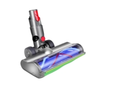 Cabezal de aspiradora, eliminación eficaz de manchas, rotación flexible, azul OEM