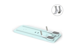 Reformer de Pilates 4 en 1, Rodillo Abdominal para Flexiones Incluye Par de Calcetines y Cronómetro Gratis, Tabla Abdominal Multifuncional Mc Star