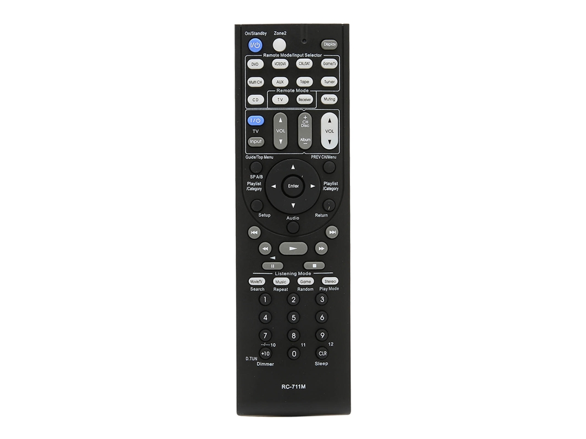 Control Remoto Para Receptor Av Integra Dtr 4.9 Dtr 5.9 Compatible Rc 711m 6300bc0 005 R C083302