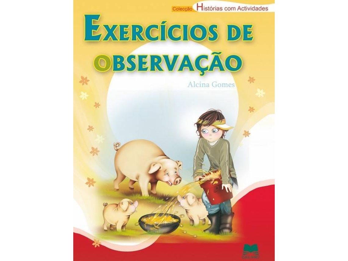 Libro Exercicios De Observação (Portugués)