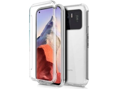 Funda Xiaomi Mi 11 Ultra COOL Silicona 3D (Transparente)