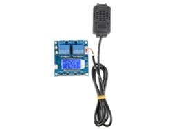 Módulo Controlador Termostato Higrómetro Xy-tr01 Para Temperatura Y Humedad Digital