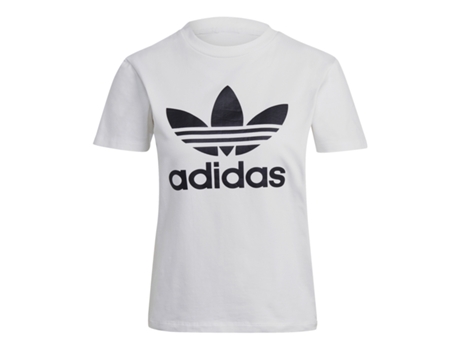 Camiseta ADIDAS ORIGINALS Mujer (Multicolor - 40)
