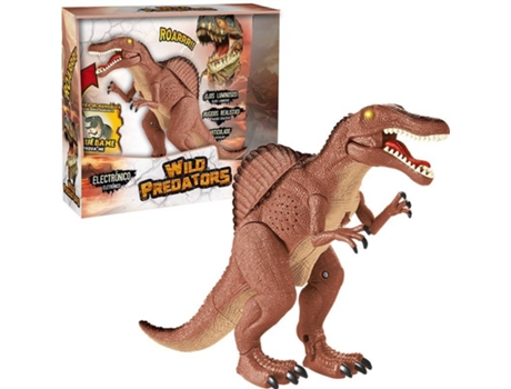 Figura Electrónica WILD PREDATORS Spinosaurus (22 cm)