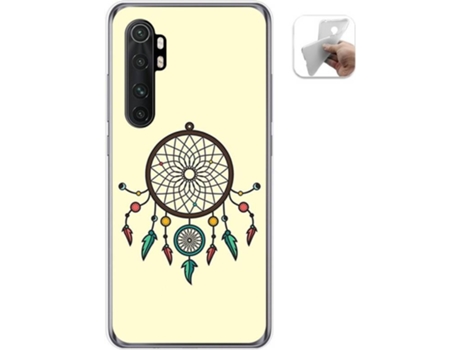 Carcasa Xiaomi Mi Note 10 Lite TUMUNDOSMARTPHONE Atrapasueños Multicolor