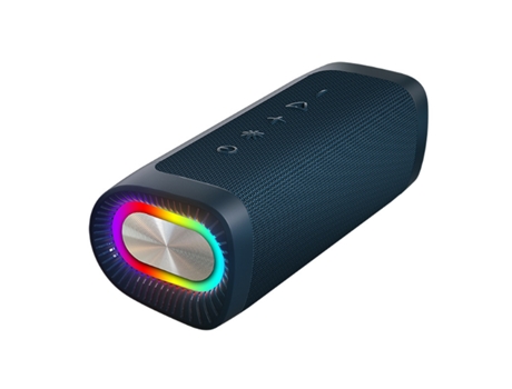 Altavoz Bluetooth Mini MOROROR(Azul - Autonomía: Hasta 8 horas - Alcance: Hasta 20 m)