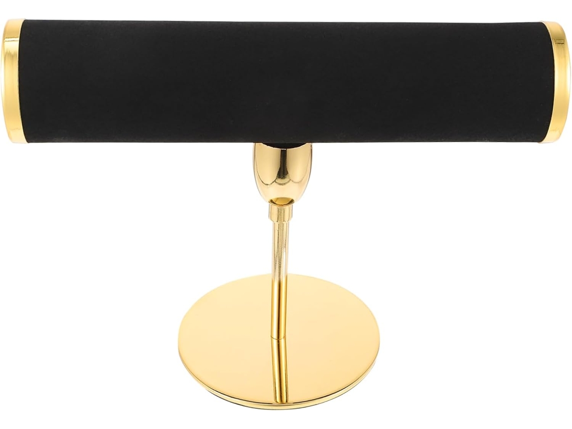 Soporte Para Joyas En Forma De T, Organizador De Relojes Y Collares, Compacto.
