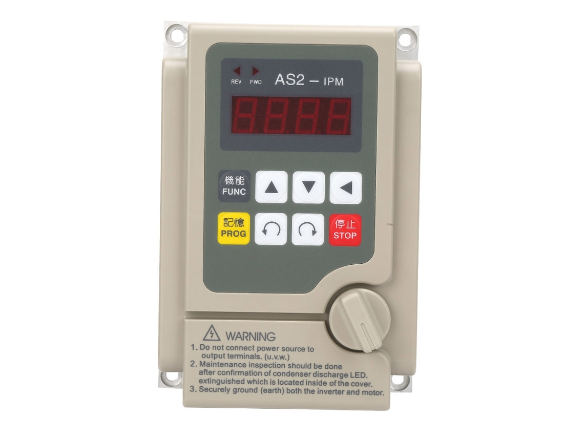 Inversor 220 V 0,75 kW Monofásico Trifásico
