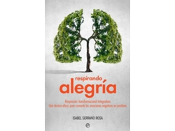 Libro Respirando Alegria de Isabel Serrano (Español)