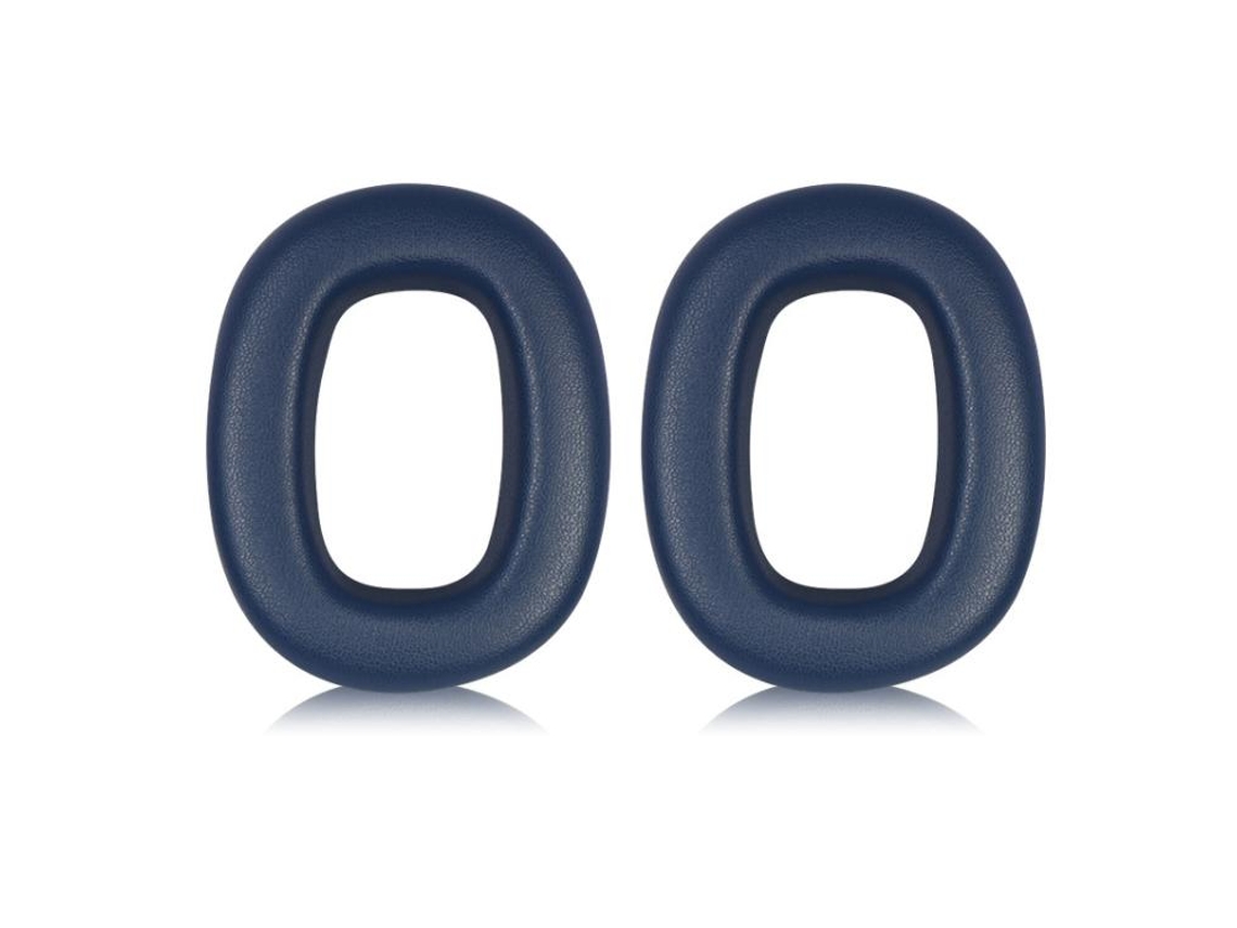 Almohadillas para auriculares BW PX8 S2, espuma suave, piel proteica, azul.