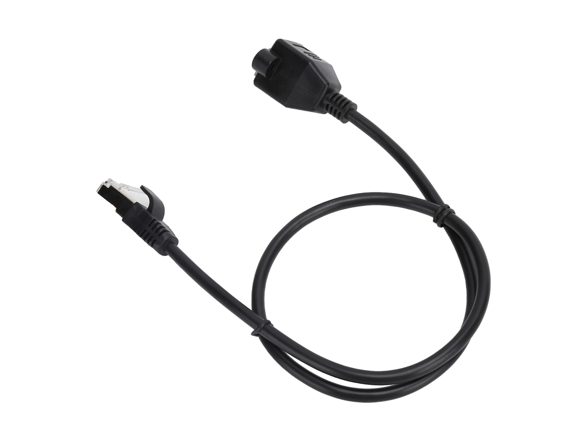 Baoj-2026new Cable de extensión de red macho a hembra de 0,5 m